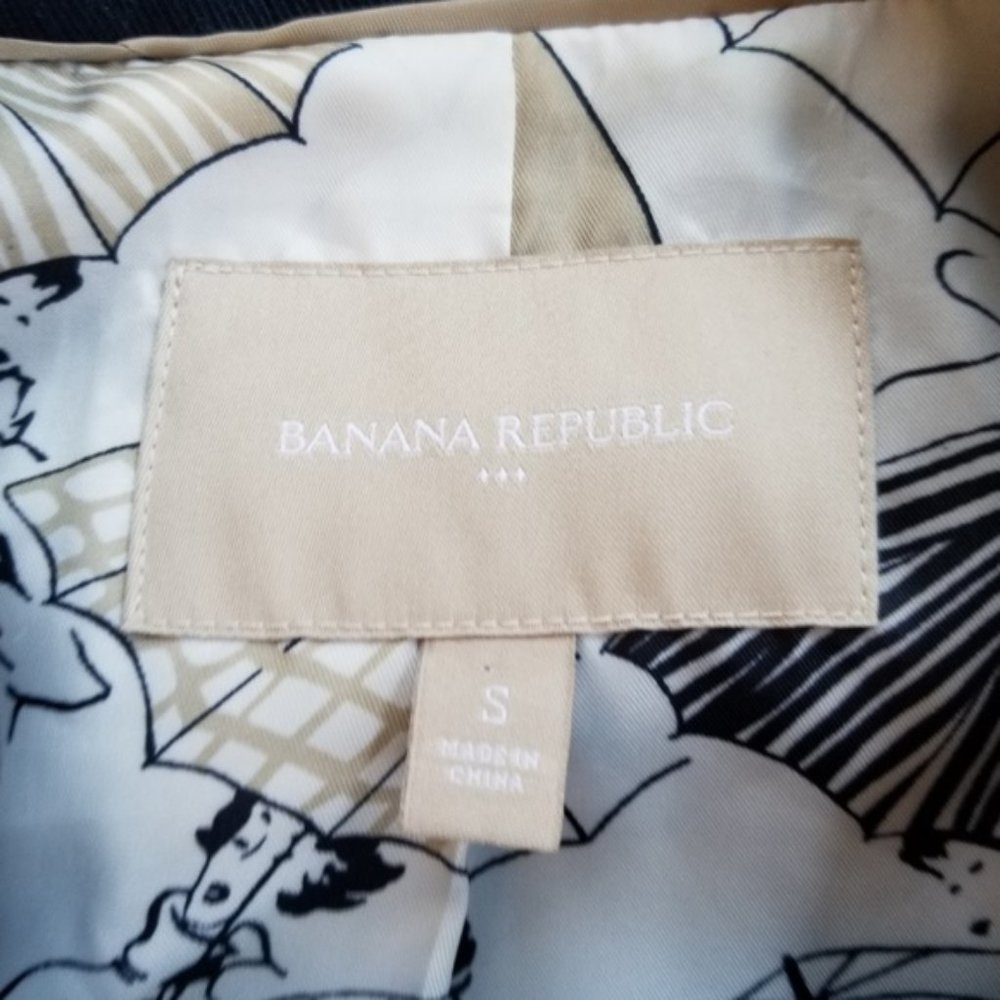 Banana Republic Pea Coat - Picture 4 of 6